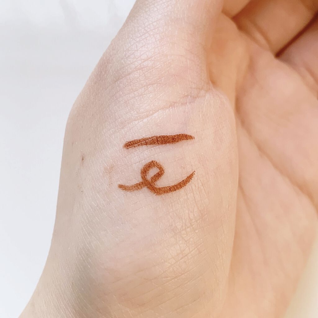 クリーミータッチライナー/キャンメイク/ジェルアイライナーを使ったクチコミ（3枚目）