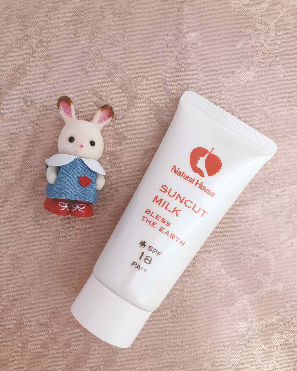 BLESS THE EARTH　サンカットミルク/ナチュラルハウス/日焼け止め・UVケアを使ったクチコミ（1枚目）