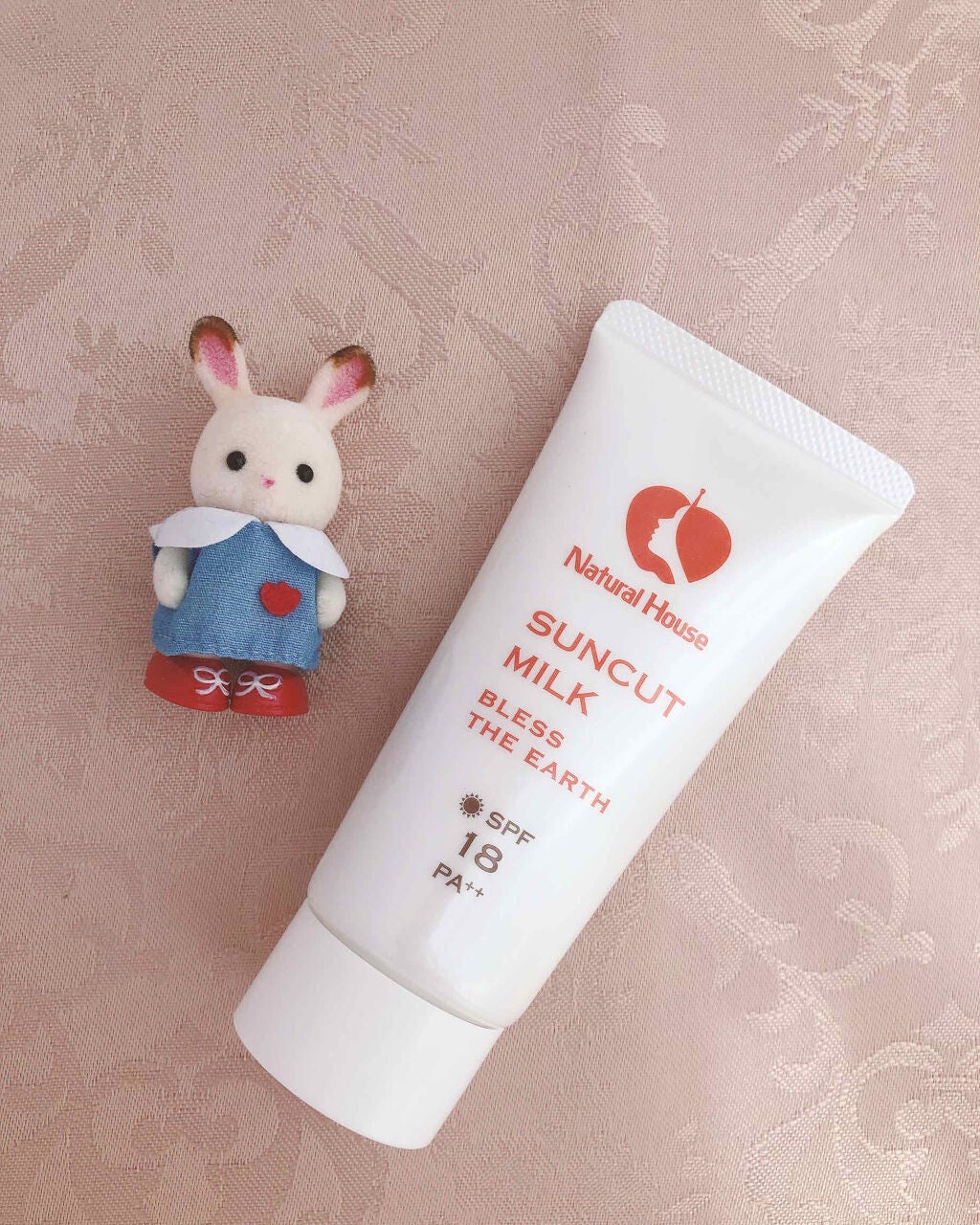 BLESS THE EARTH サンカットミルク/ナチュラルハウス/日焼け止め・UVケアを使ったクチコミ(1枚目)
