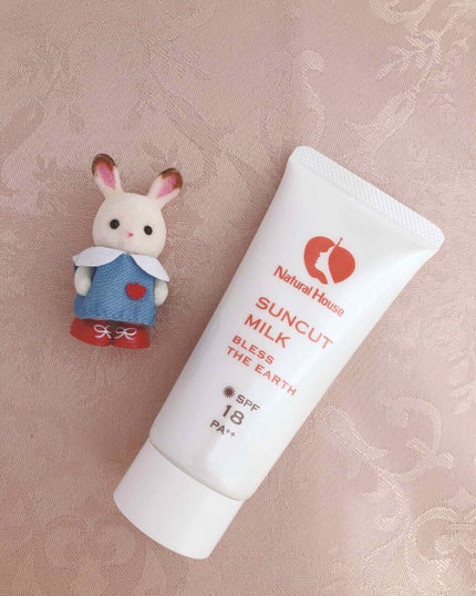 BLESS THE EARTH サンカットミルク/ナチュラルハウス/日焼け止め・UVケアを使ったクチコミ(1枚目)