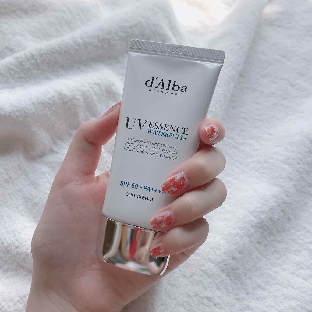 ダルバ ウォータフル エッセンス サンクリーム/ダルバ/日焼け止めクリームを使ったクチコミ(1枚目)