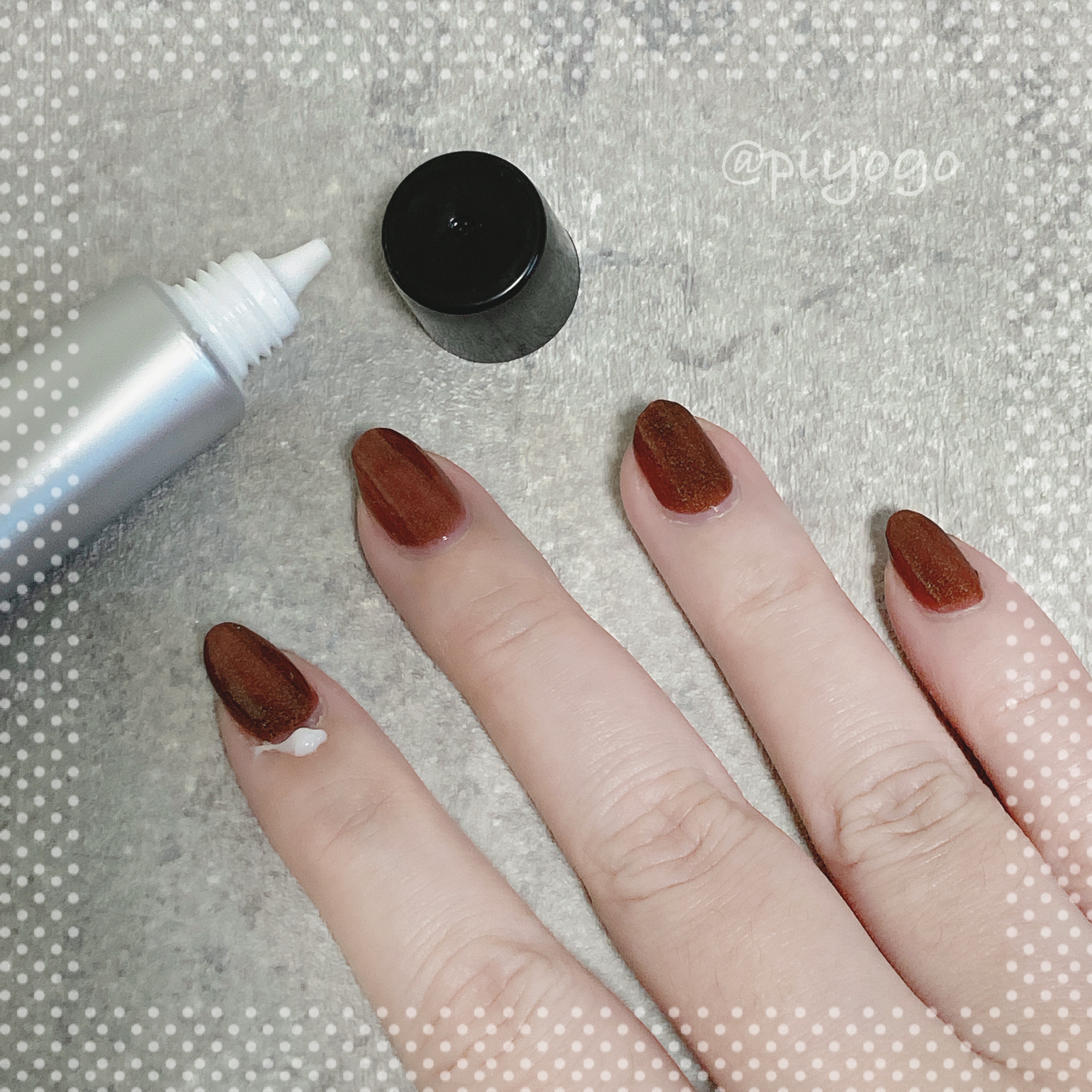 リペア セラム/ネイルホリック/ネイルオイル・トリートメントを使ったクチコミ（3枚目）