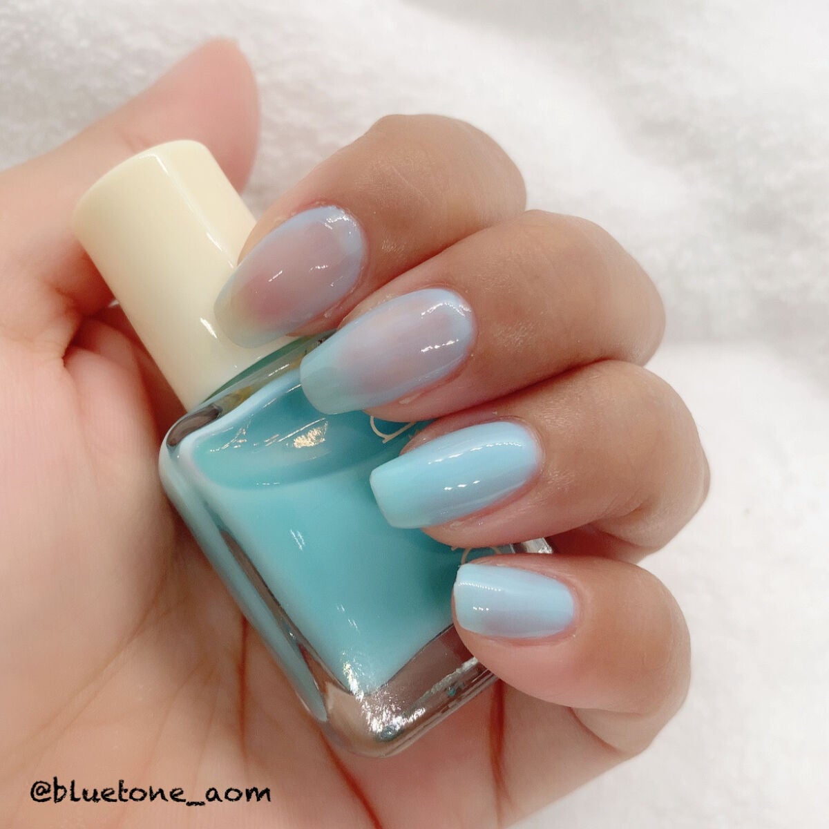 ムードペブルネイル/rom&nd/マニキュアを使ったクチコミ(3枚目)