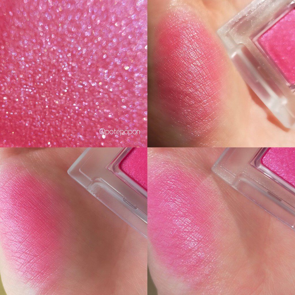 アイカラー プレイフル VI02/エレガンス クルーズ/単色アイシャドウを使ったクチコミ（3枚目）