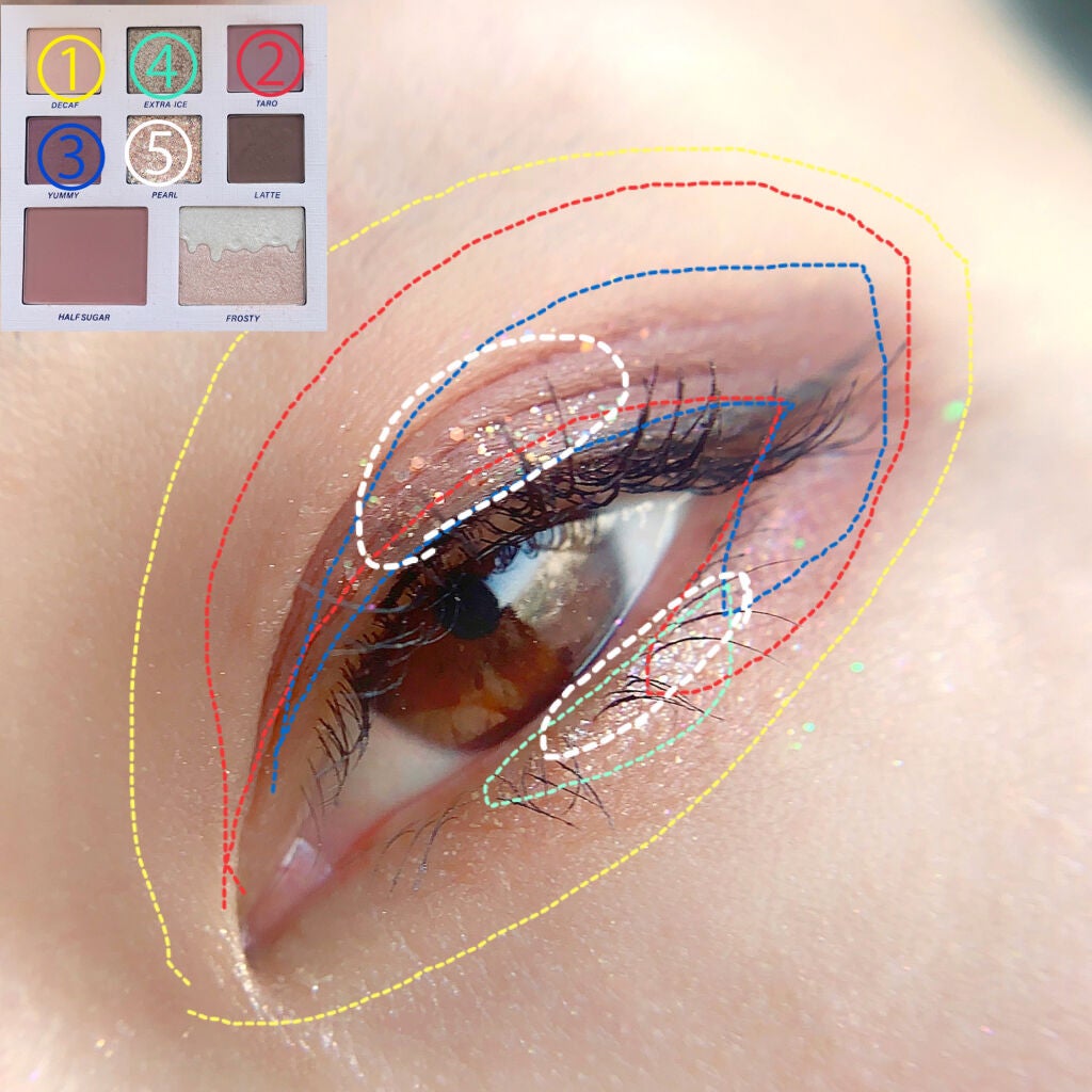 カールキープベース/CEZANNE/マスカラ下地を使ったクチコミ(3枚目)