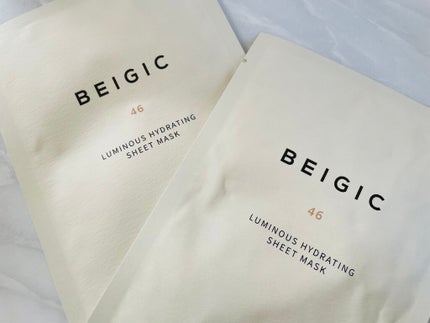 ルミナスハイドレーティングシートマスク/BEIGIC/シートマスク・パックを使ったクチコミ(1枚目)