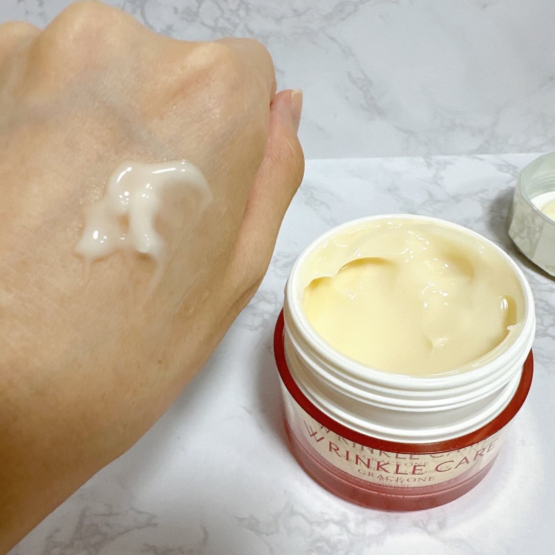 グレイスワン リンクルケア　リンクルリフトジェル【医薬部外品】/グレイスワン/オールインワン化粧品を使ったクチコミ（2枚目）