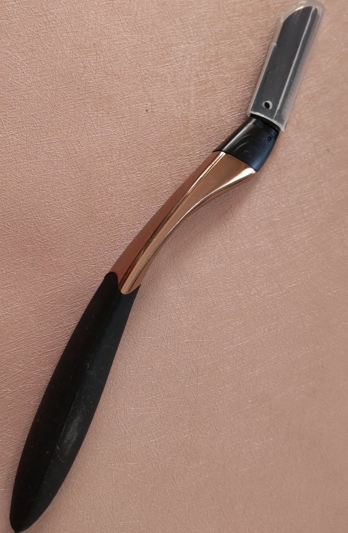 サロンプラス トーンアップ フェイススムーサー ホルダー（刃付き）/サロンプラス/シェーバーを使ったクチコミ（2枚目）