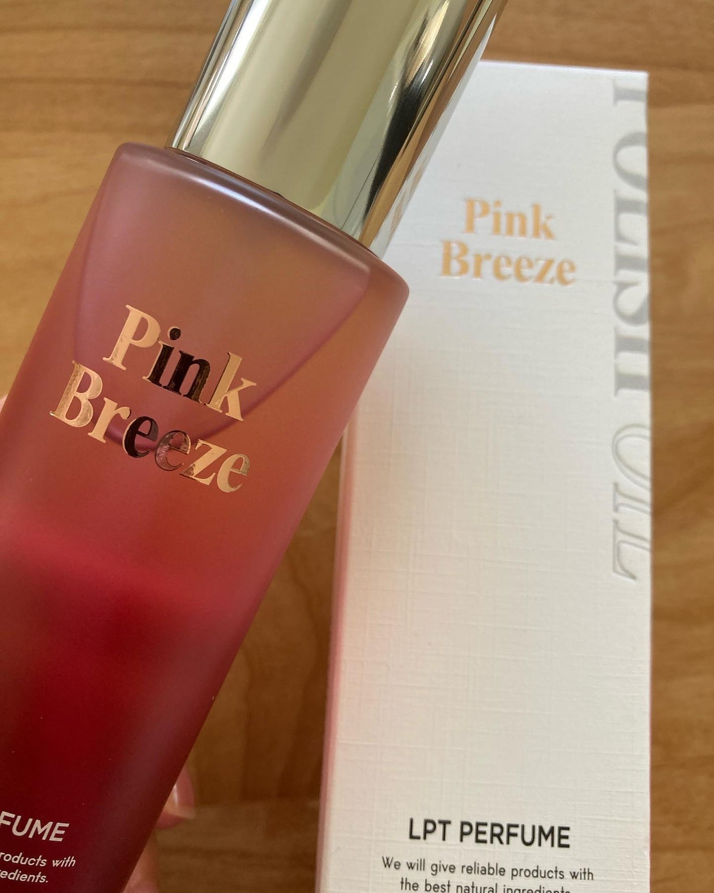 LPT Perfume Polish Oil Blooming Rose/Daleaf/その他スタイリングを使ったクチコミ(1枚目)