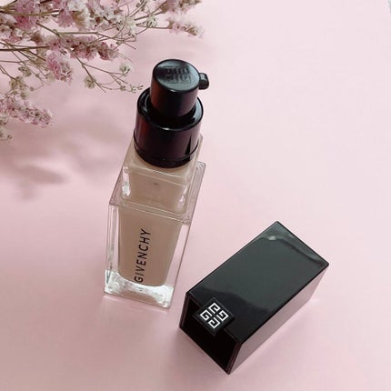 プリズム・リーブル・スキンケアリング・グロウ/GIVENCHY/リキッドファンデーションを使ったクチコミ(1枚目)