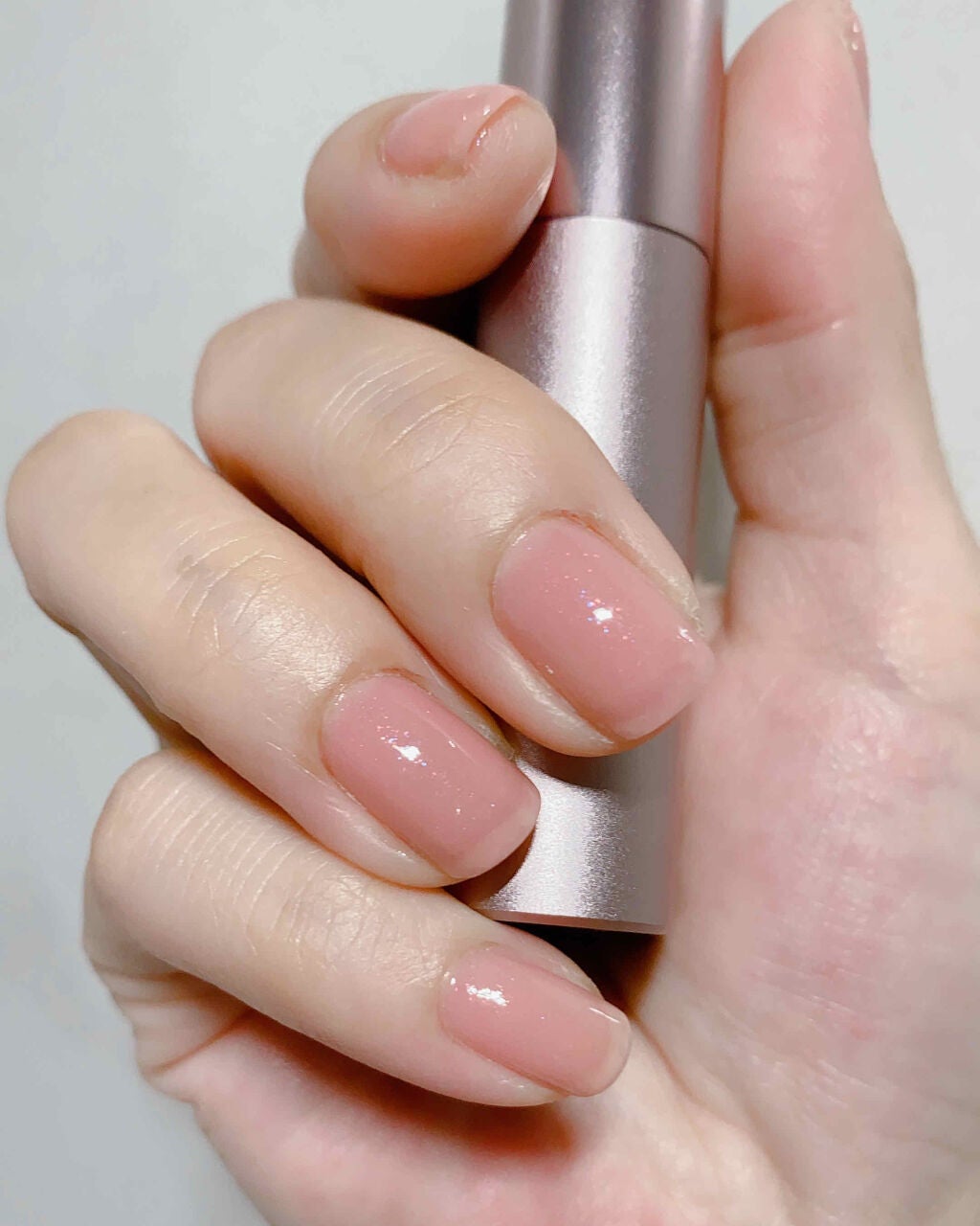 ネイルファンデーション/パラドゥ/マニキュアを使ったクチコミ(4枚目)