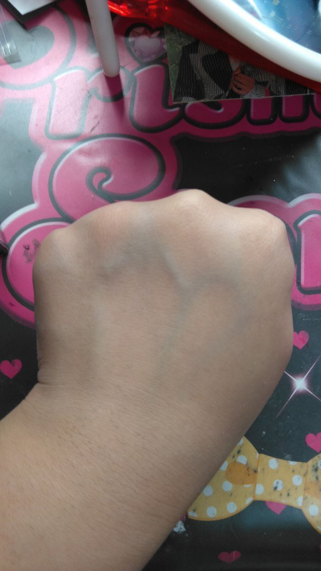 パラソーラ ネオイルミスキン UV エッセンス LV 【ネオイルミ ラベンダー】/パラソーラ/日焼け止め・UVケアを使ったクチコミ(3枚目)