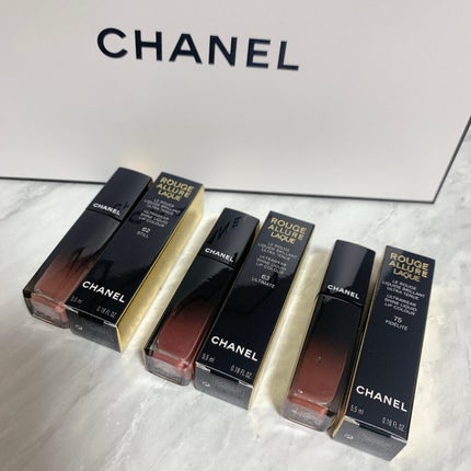 ルージュ アリュール ラック/CHANEL/口紅を使ったクチコミ(1枚目)