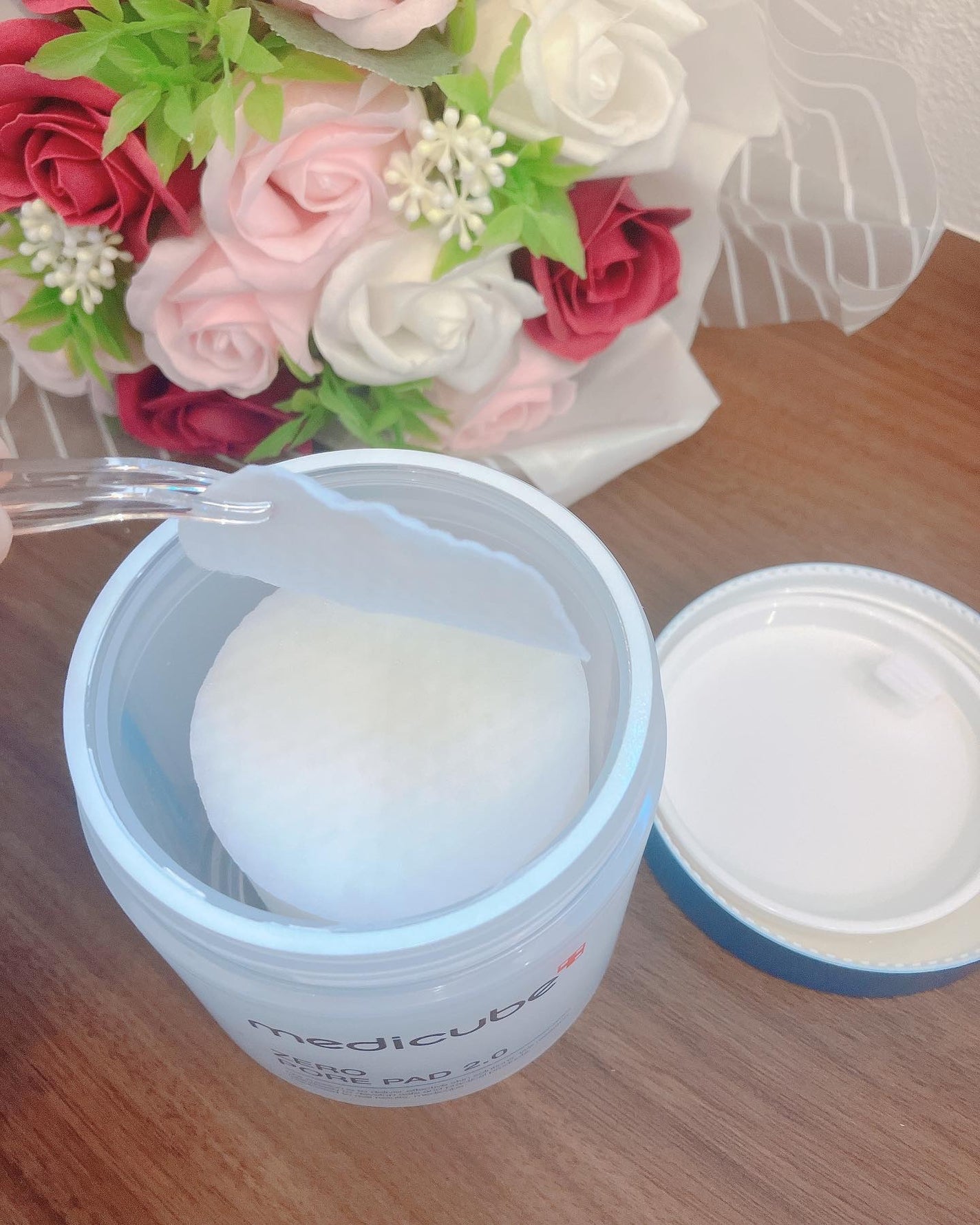 ゼロ毛穴パッド 2.0/MEDICUBE/トナーパッドを使ったクチコミ(3枚目)