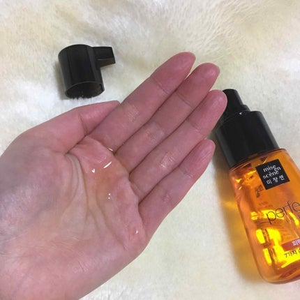 パーフェクト セラム オリジナル/miseenscene/ヘアオイルを使ったクチコミ(2枚目)