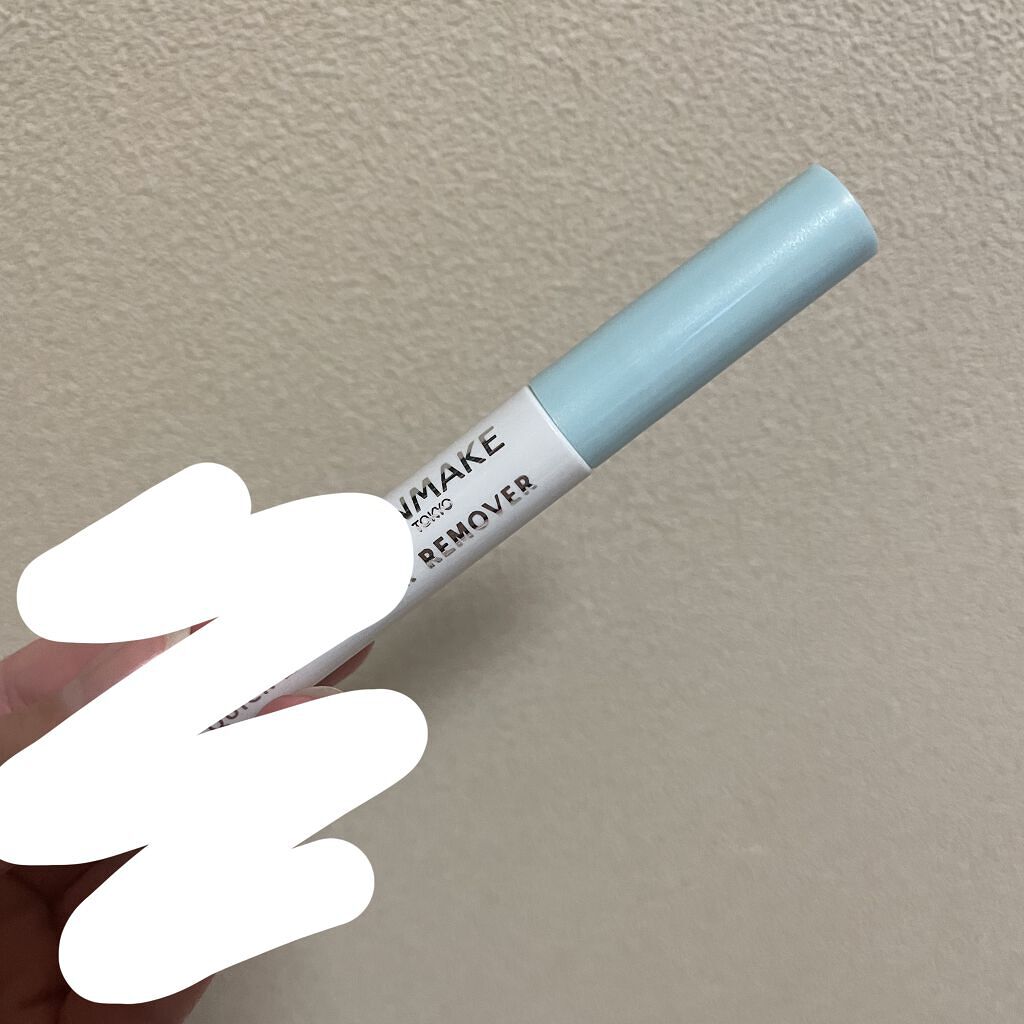 クイックラッシュカーラーリムーバー/キャンメイク/ポイントメイクリムーバーを使ったクチコミ（1枚目）