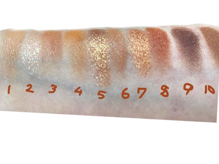 プレイカラー アイシャドウ/ETUDE/アイシャドウパレットを使ったクチコミ(3枚目)