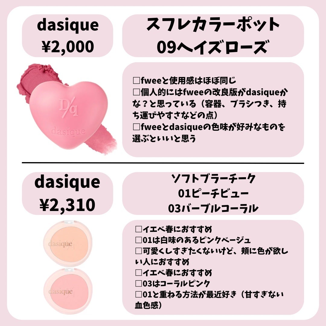 アピュー パステルブラッシャー/A’pieu/パウダーチークを使ったクチコミ(5枚目)