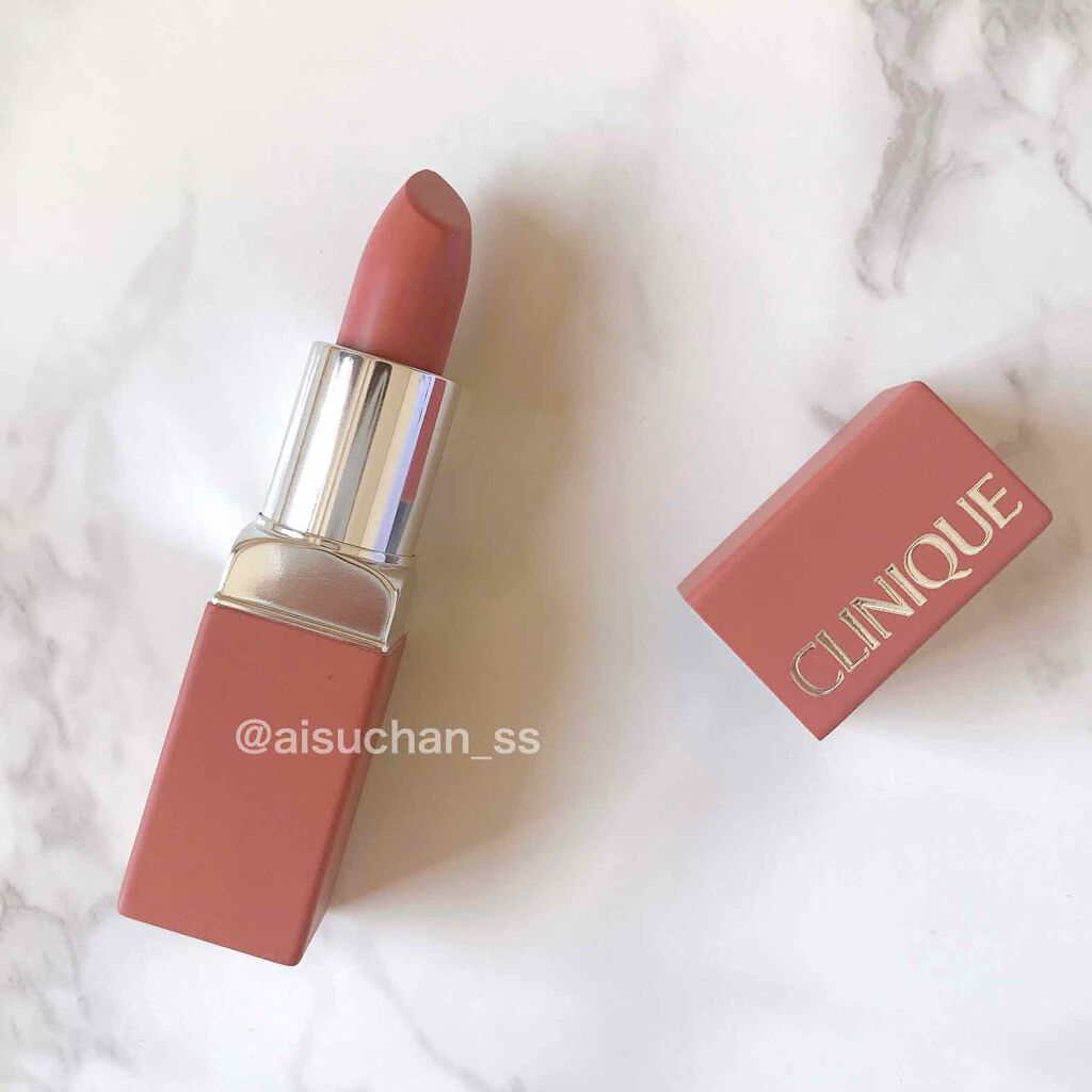 イーブン ベター ポップ/CLINIQUE/口紅を使ったクチコミ(3枚目)