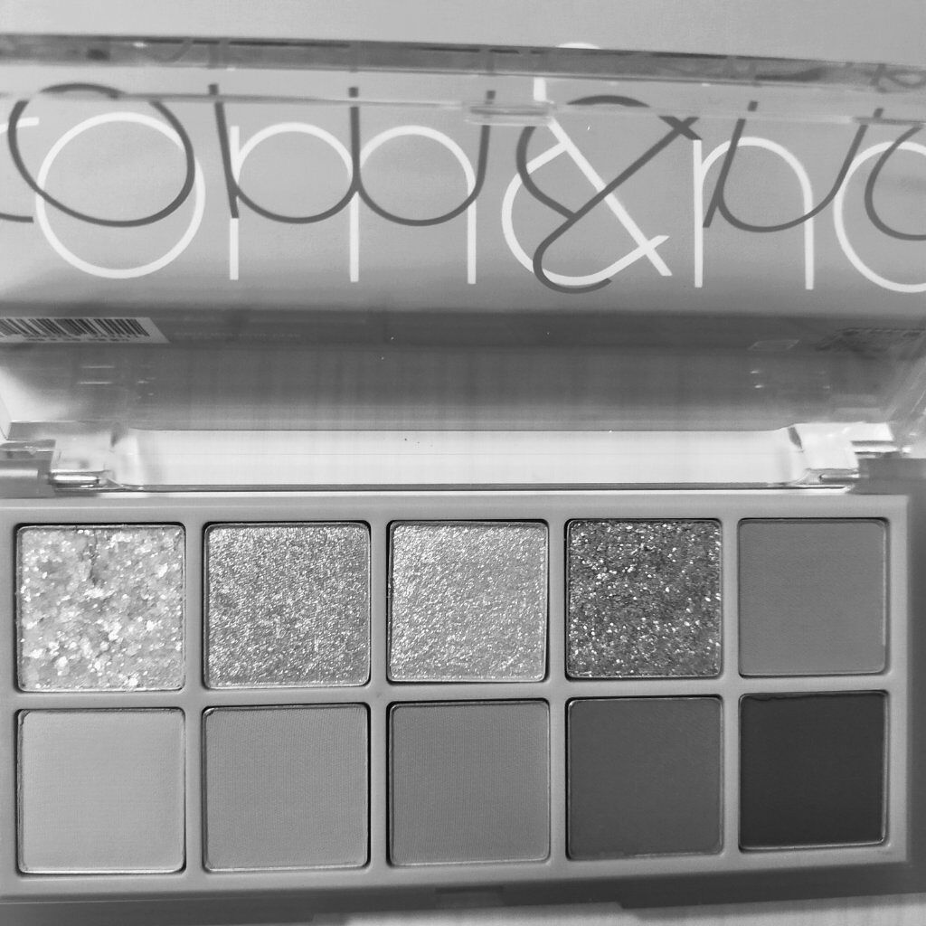 ベターザンパレット/rom&nd/アイシャドウパレットを使ったクチコミ（3枚目）