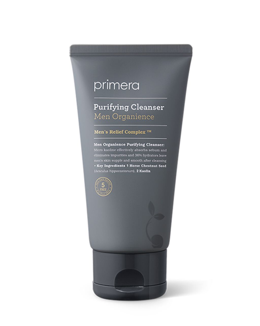 メンズオーガニアンスピューリファイングクレンザー primera