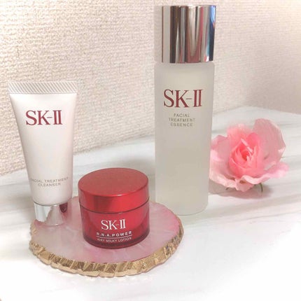 フェイシャル トリートメント エッセンス/SK-II/化粧水を使ったクチコミ(1枚目)