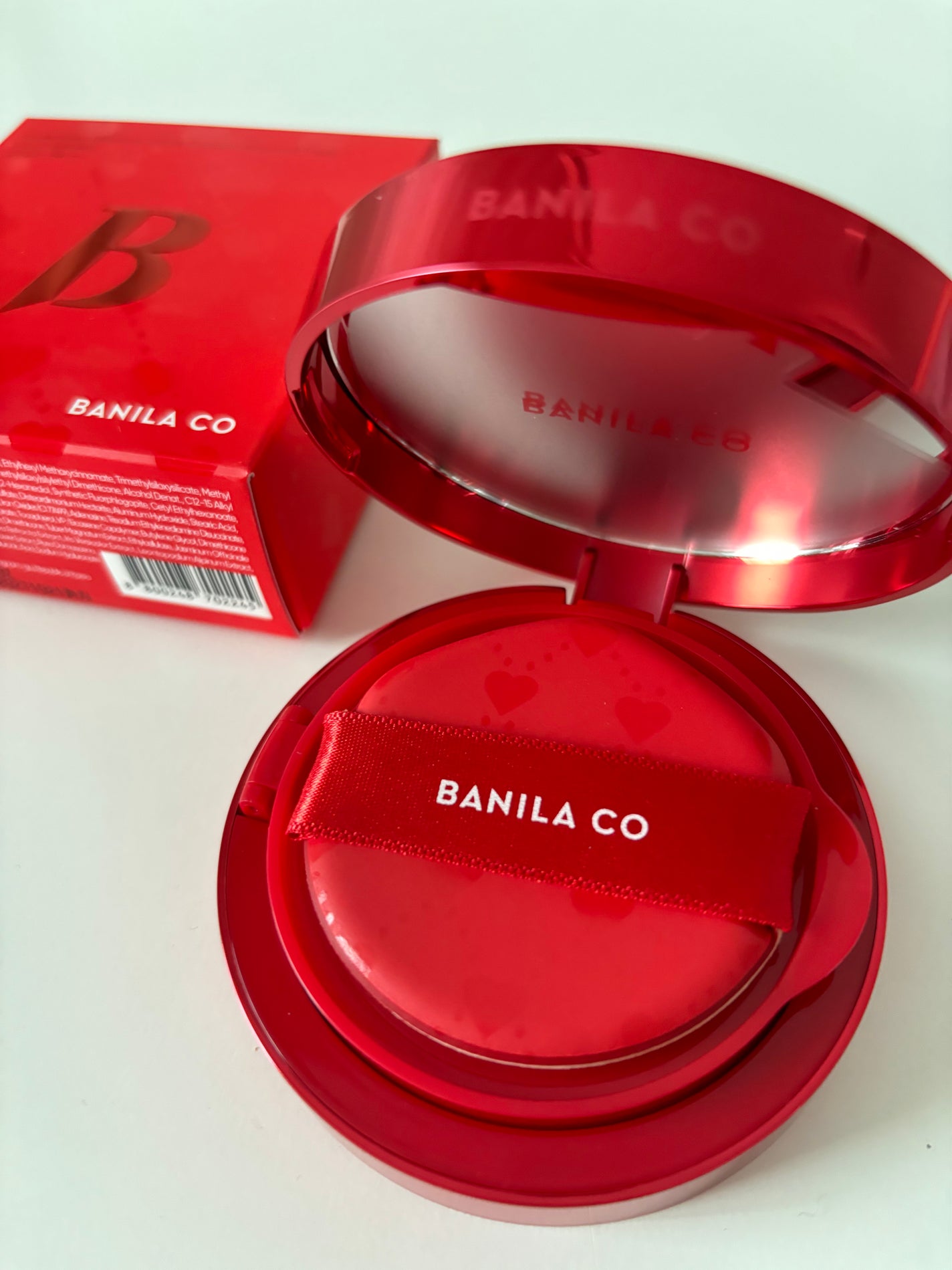 カバーリシャス アルティメット ホワイトクッション/BANILA CO/クッションファンデーションを使ったクチコミ(3枚目)