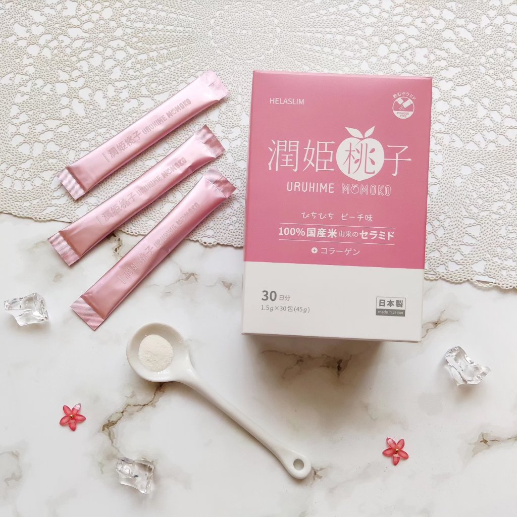 潤姫桃子/潤姫桃子/美容サプリメントを使ったクチコミ（1枚目）