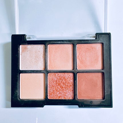 ブラーフィニシュシャドウパレット/Dinto/アイシャドウパレットを使ったクチコミ(4枚目)