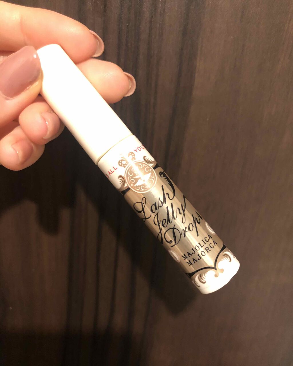 ラッシュジェリードロップ EX/MAJOLICA MAJORCA/まつげ美容液を使ったクチコミ(1枚目)