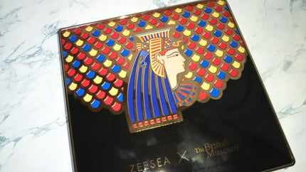 大英博物館 エジプトシリーズ アイシャドウパレット/ZEESEA/アイシャドウパレットを使ったクチコミ(1枚目)