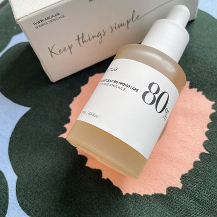 ドクダミ 77 スージングトナー/Anua/化粧水を使ったクチコミ(4枚目)