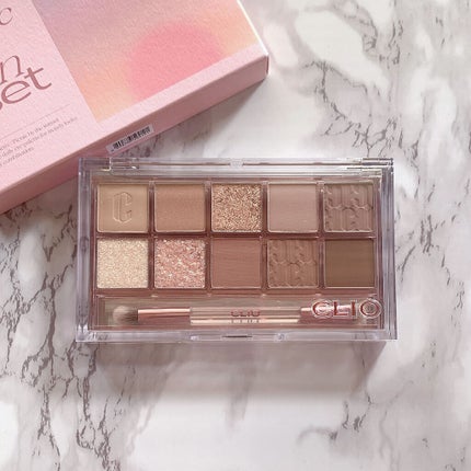 プロ アイ パレット/CLIO/アイシャドウパレットを使ったクチコミ(3枚目)