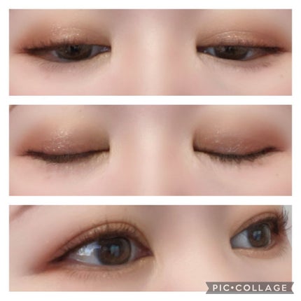 マッチャ ジェノワーズ アイ パレット /shu uemura/アイシャドウパレットを使ったクチコミ(3枚目)