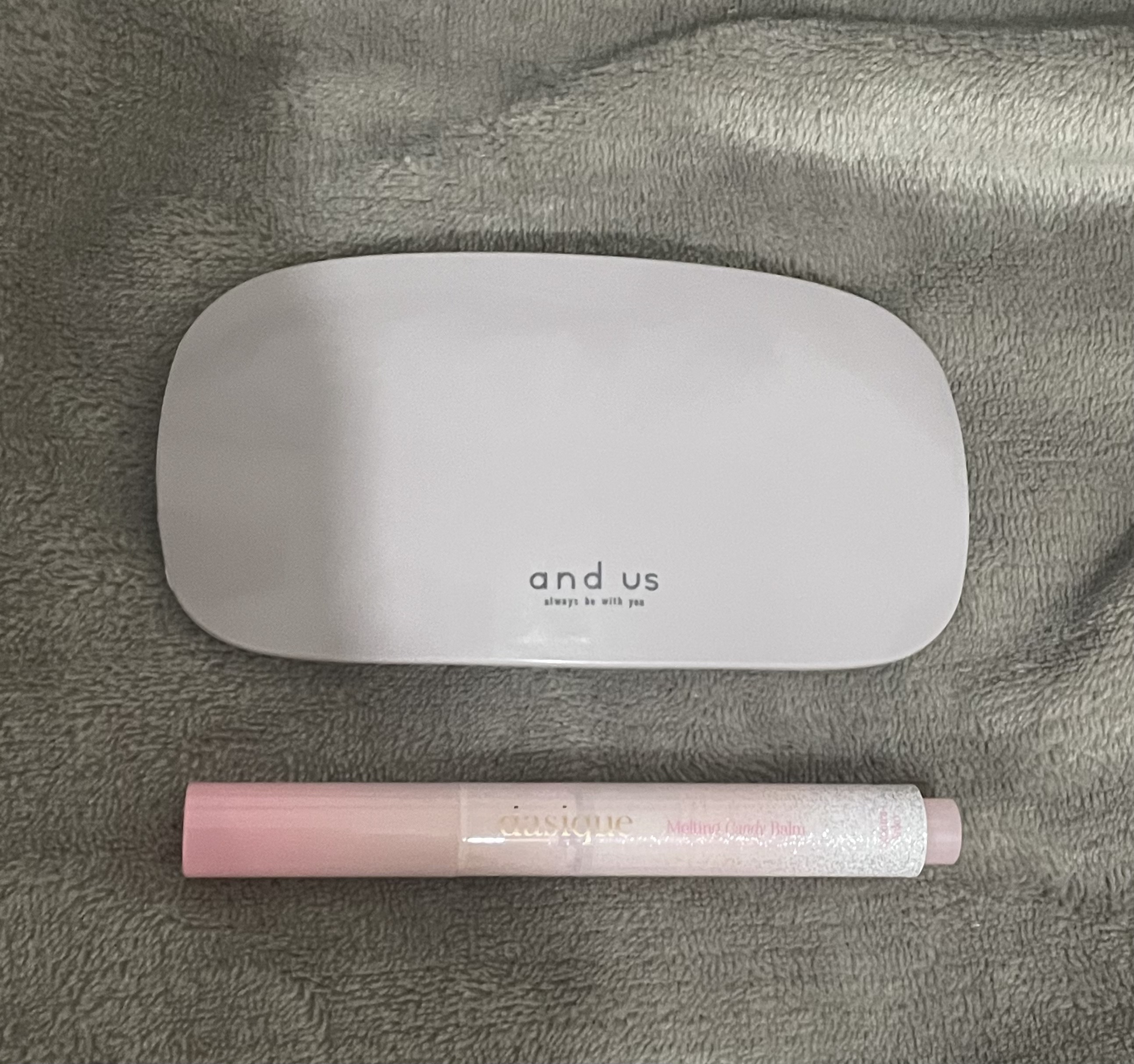 and us UV LED NAIL LIGHT/and us/ネイル用品を使ったクチコミ（2枚目）