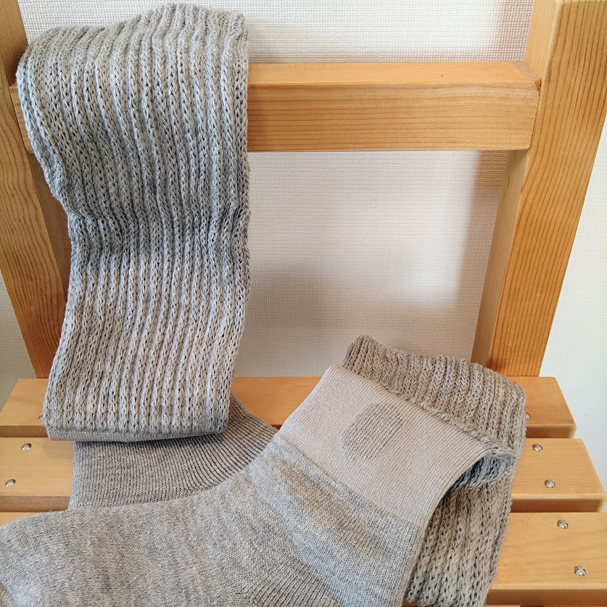 靴下サプリ まるでこたつ レディース ソックス/靴下サプリ/暖かい靴下を使ったクチコミ（2枚目）