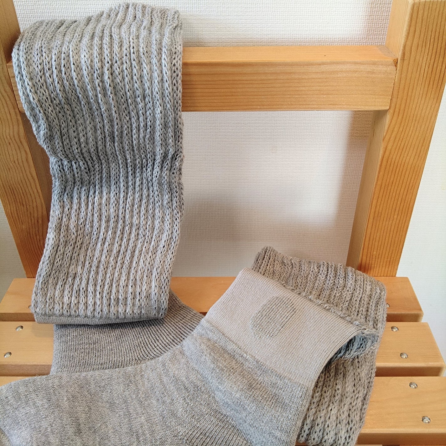 靴下サプリ まるでこたつ レディース ソックス/靴下サプリ/暖かい靴下を使ったクチコミ(2枚目)