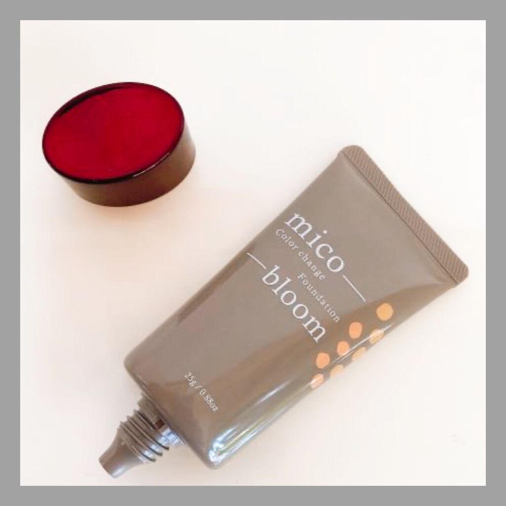 ミコブルーム/FABIUS/リキッドファンデーションを使ったクチコミ（1枚目）