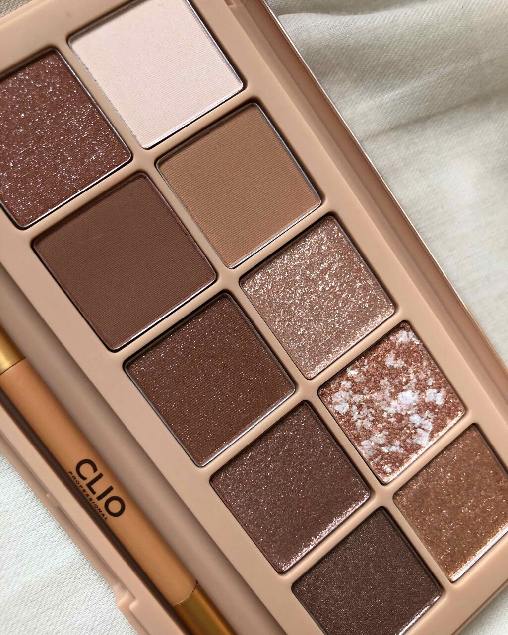 プロ アイ パレット/CLIO/アイシャドウパレットを使ったクチコミ（3枚目）
