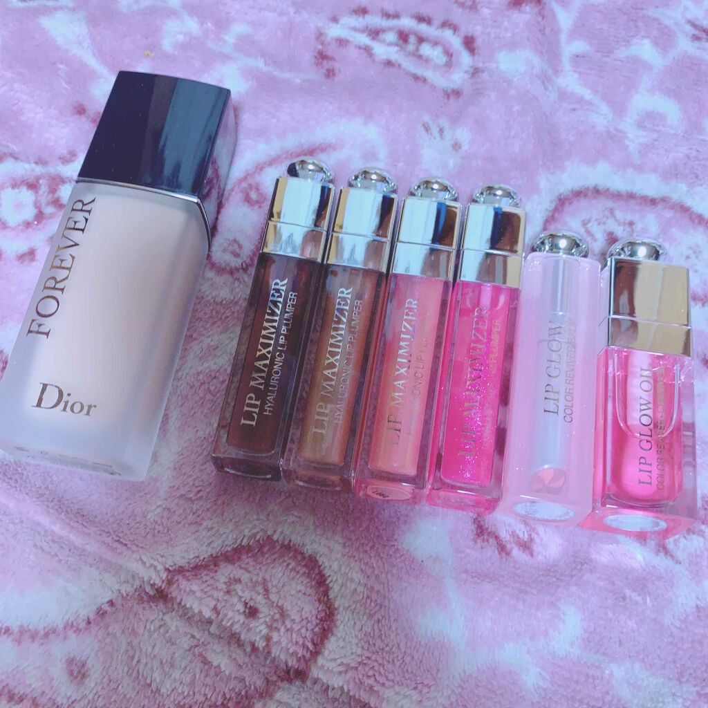 【旧】ディオール アディクト リップ マキシマイザー/Dior/リップグロスを使ったクチコミ(2枚目)