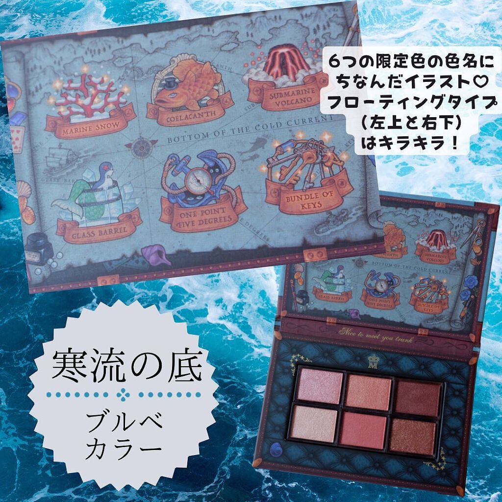ナイストゥミーチュートランク/MAJOLICA MAJORCA/アイシャドウパレットを使ったクチコミ(4枚目)