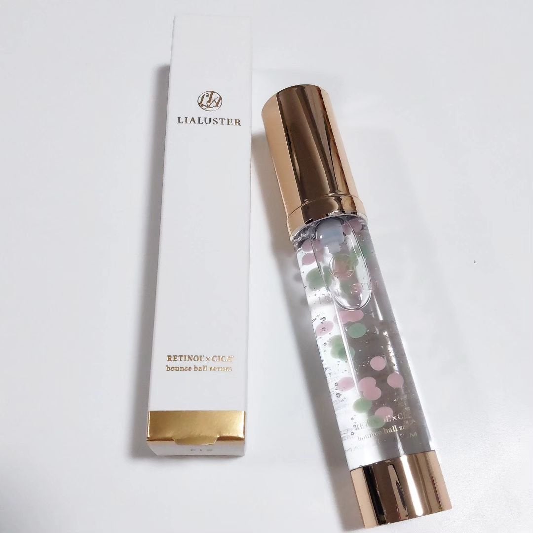 レチノール×シカ バウンスボールセラム/LIALUSTER/美容液を使ったクチコミ(2枚目)