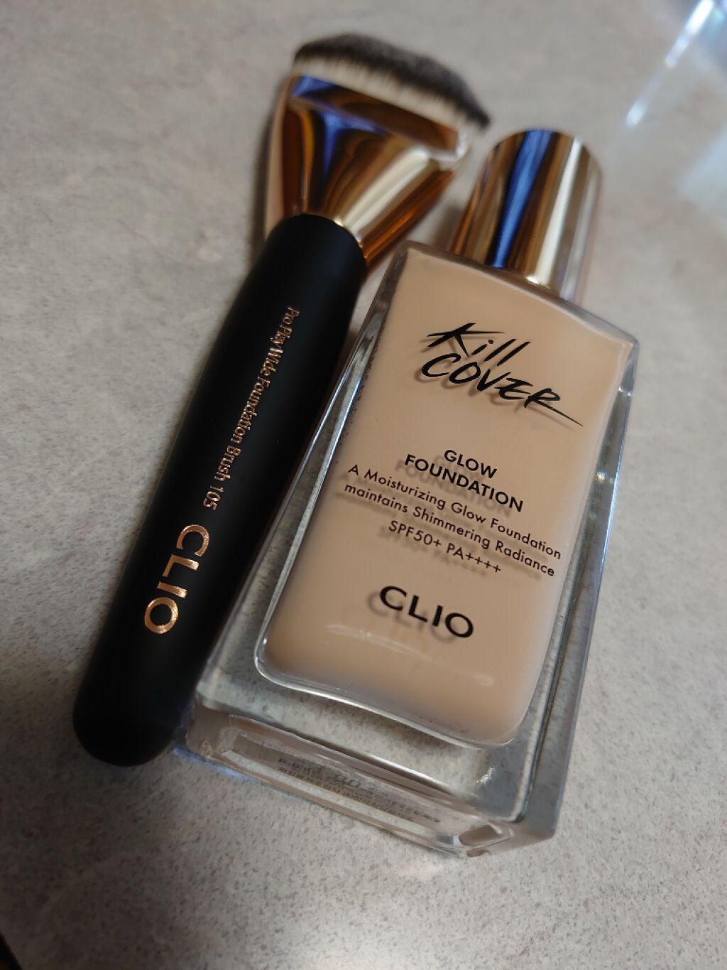 キルカバー グロウ ファンデーション/CLIO/リキッドファンデーションを使ったクチコミ(1枚目)