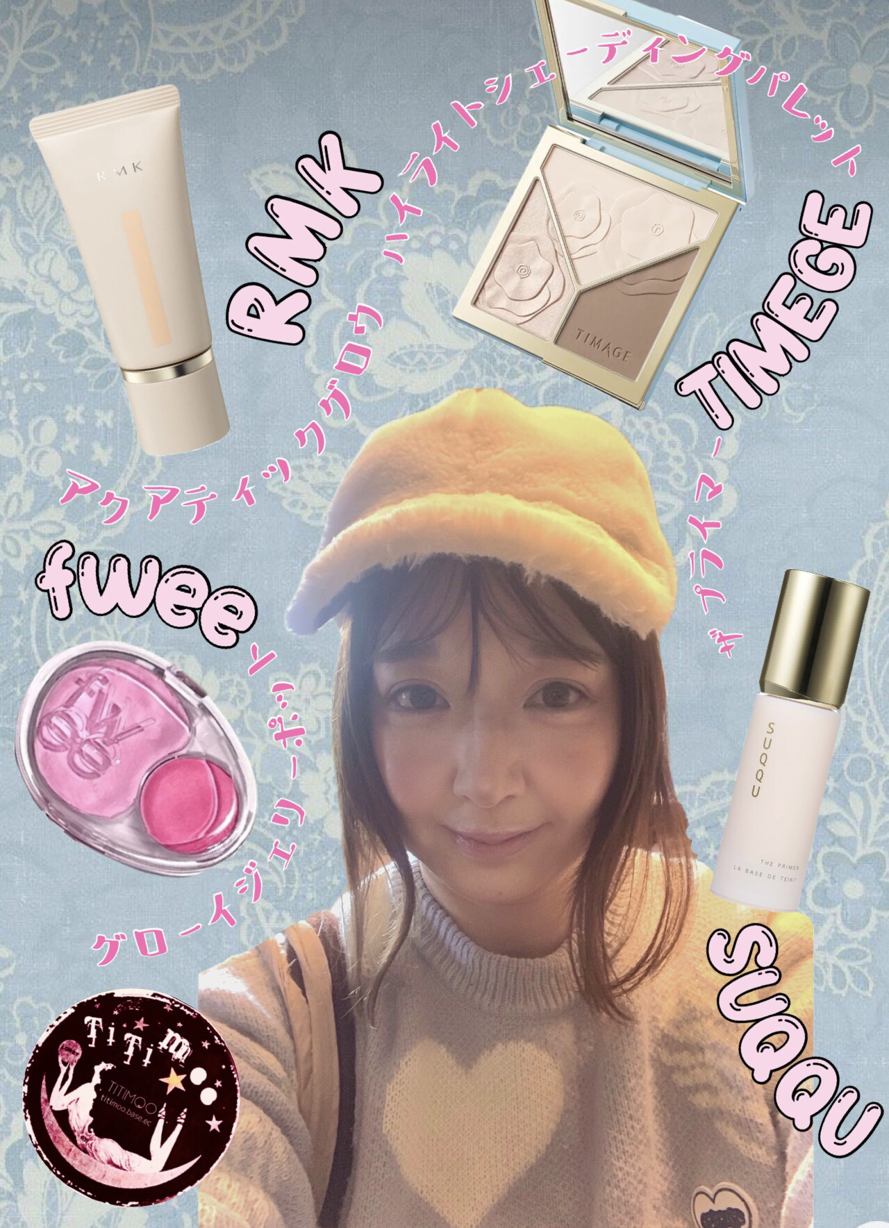 RMK クリームファンデーション アクアティックグロウ 200L/RMK/クリーム・エマルジョンファンデーションを使ったクチコミ（1枚目）