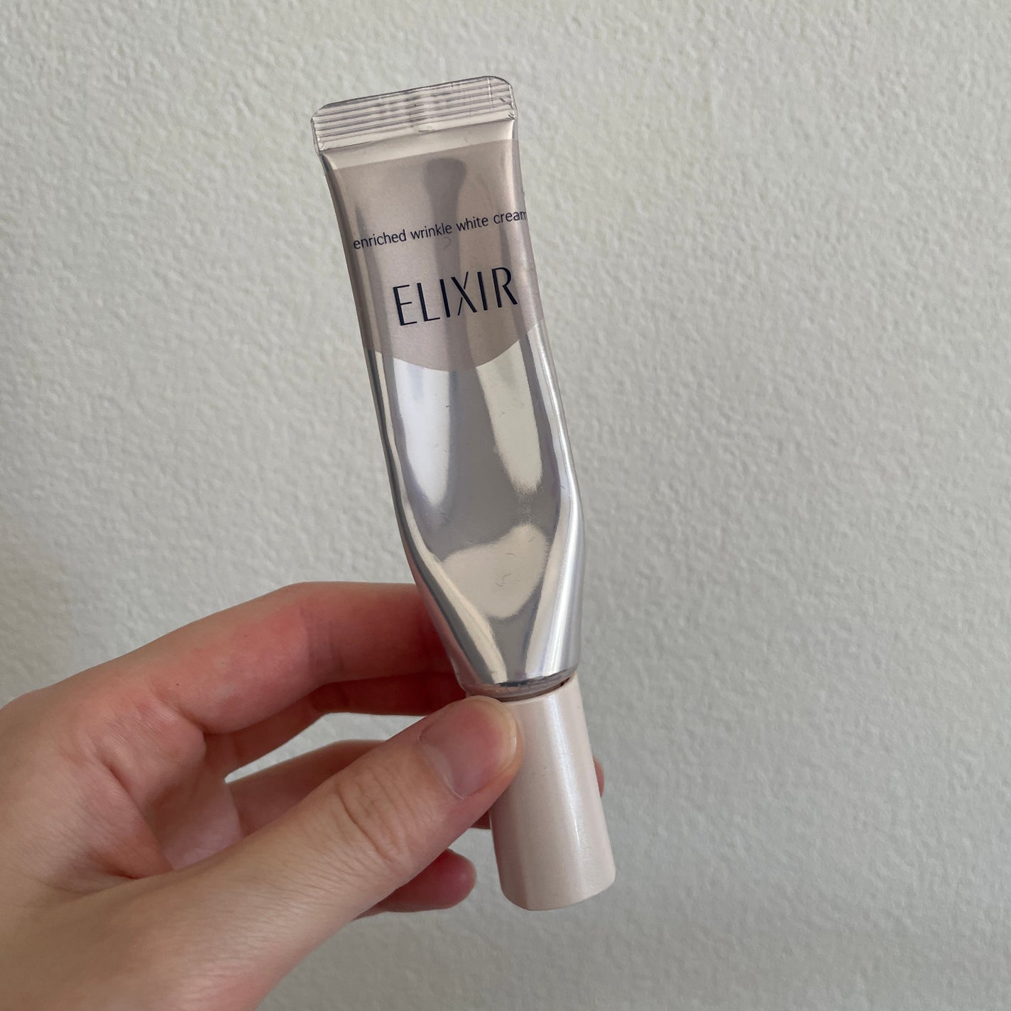 エリクシール ホワイト エンリッチド リンクルホワイトクリーム/エリクシール/アイケア・アイクリームを使ったクチコミ(1枚目)