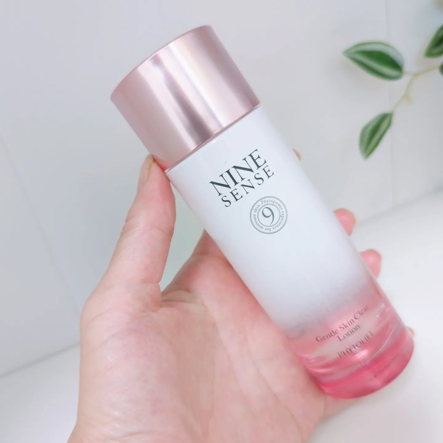 ナインセンス ジェントル スキン クリアローション/NINE SENSE PHYTOLIFT/化粧水を使ったクチコミ（2枚目）