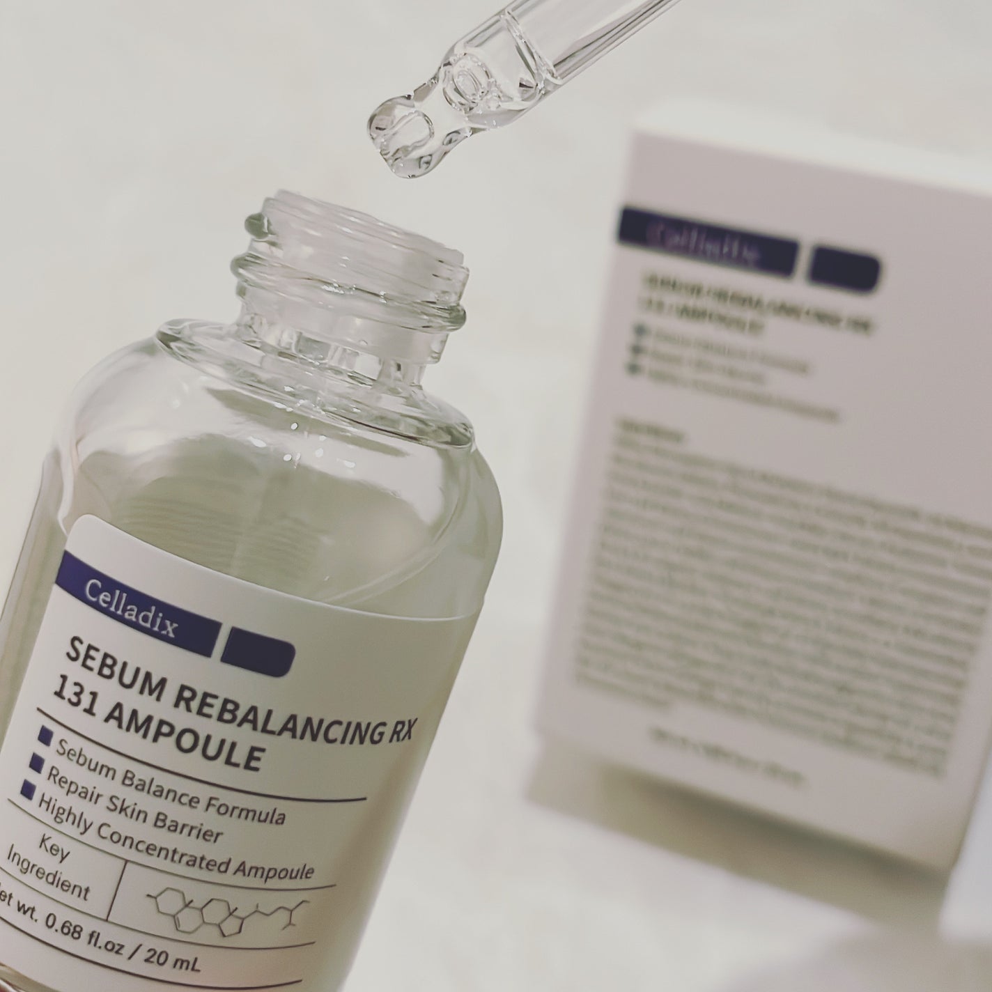 131 ポア クリアリング セラム/Celladix/美容液を使ったクチコミ(5枚目)