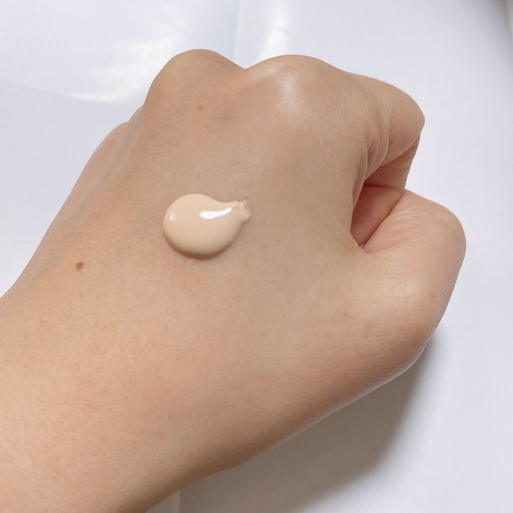 モイスチュアライジング ファンデーション プライマー S/PAUL & JOE BEAUTE/化粧下地を使ったクチコミ（2枚目）