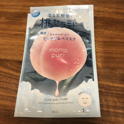 潤いぷるジュレマスク/ももぷり/シートマスク・パックを使ったクチコミ(1枚目)