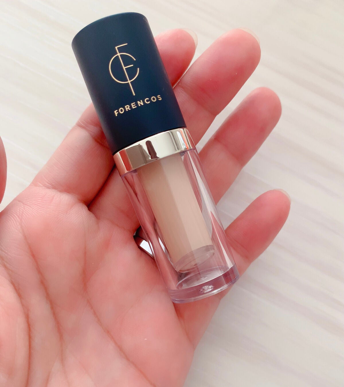 タトゥーウォータープルーフスカーコンシーラー/フォレンコス/リキッドコンシーラーを使ったクチコミ(2枚目)